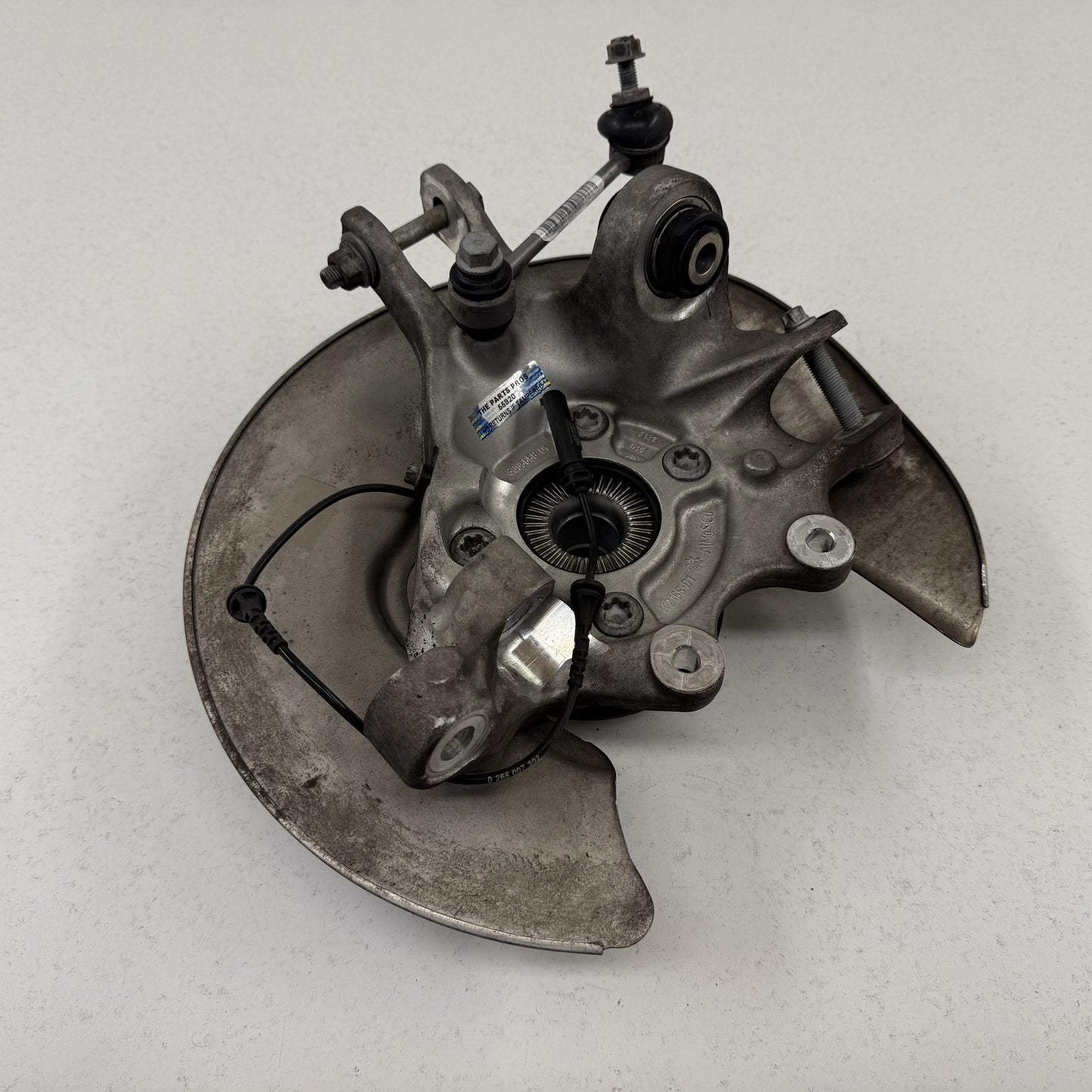 2021-2026 BMW M3 M4 G80 G82 Right Rear Spindle Knuckle Hub Wheel Bearing OEM