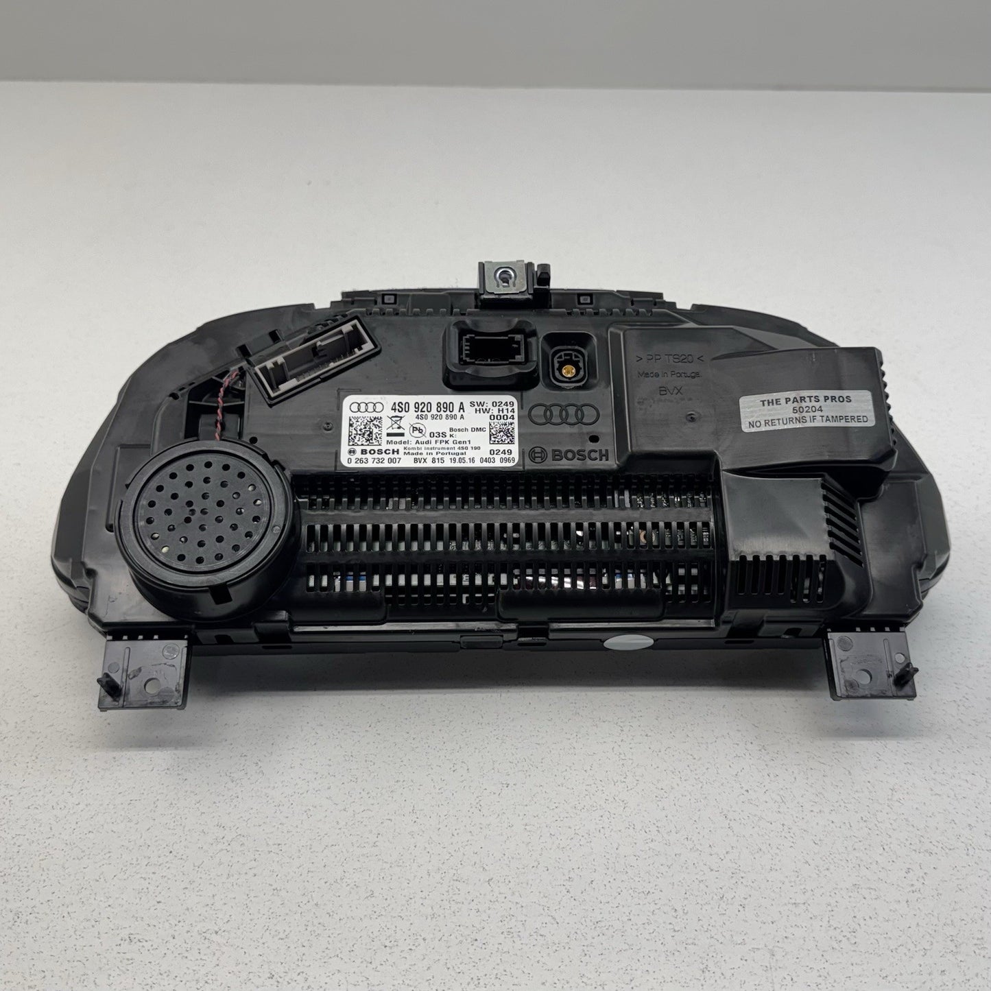 17-18 Audi R8 V10 Plus Digital Speedometer Instrument Cluster Gauge 18K Mile OEM
