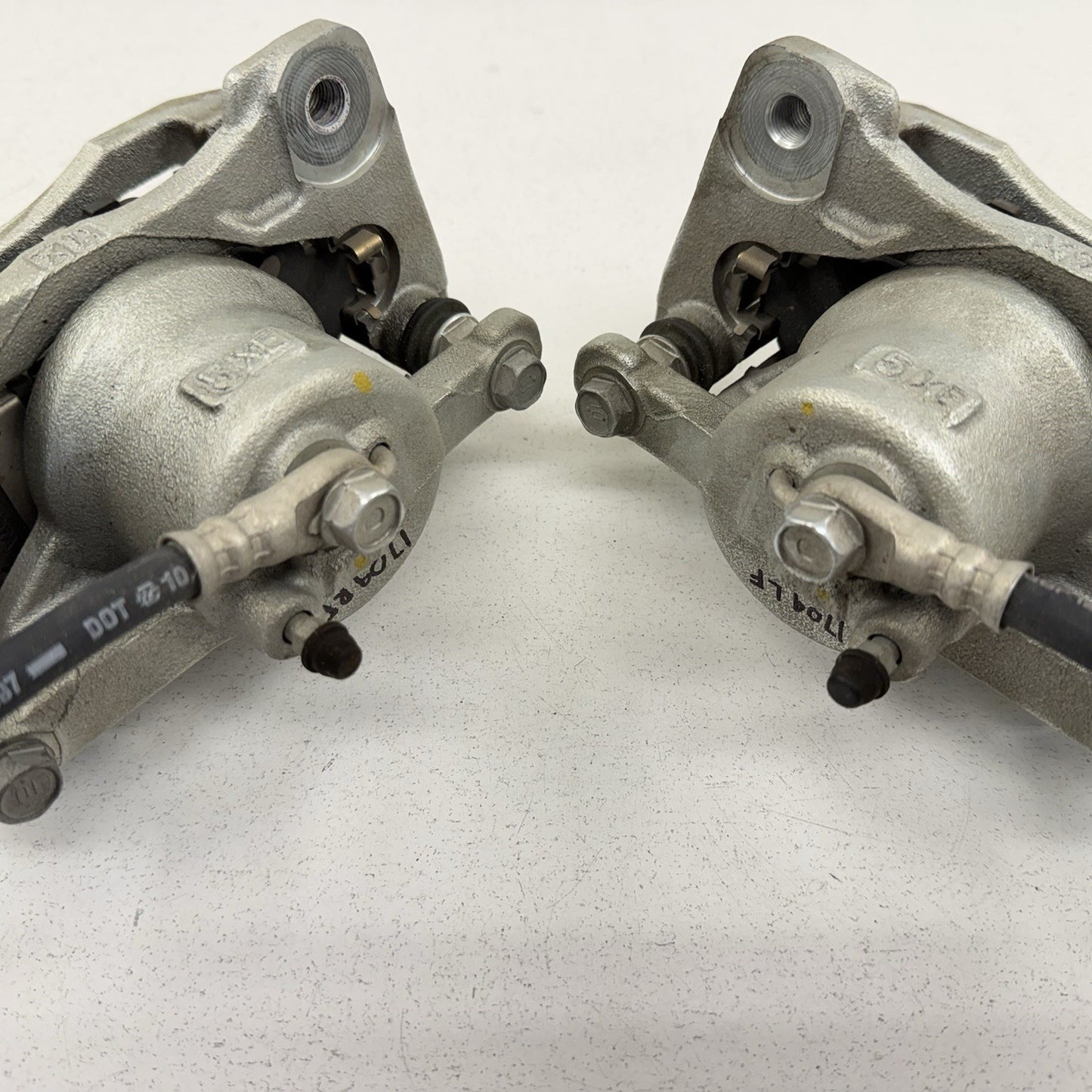 23-26 Toyota Prius FWD Front Advics Brake Caliper Pair Left & Right OEM