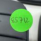 21-26 Lexus IS300 IS350 IS500 F Sport Rear Seat Headrest Head Rest Set Black OEM