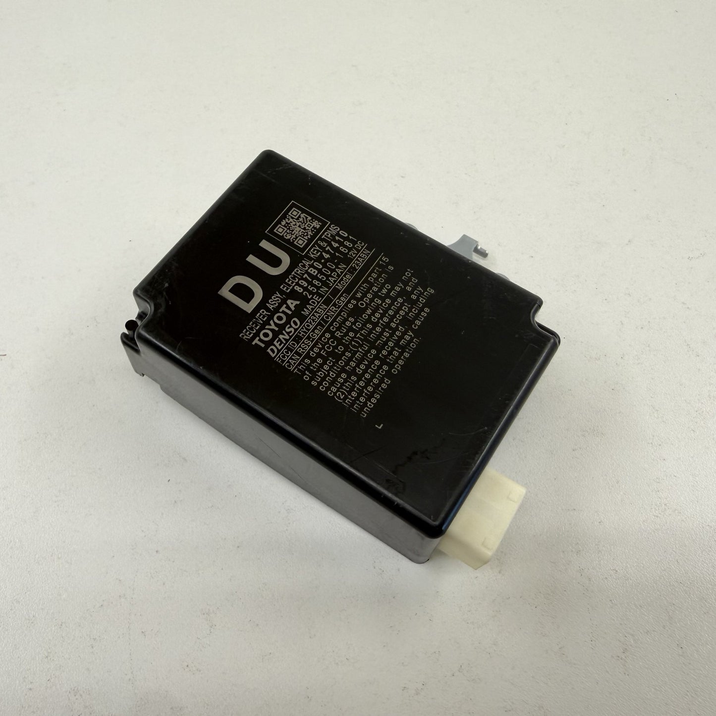 2023-2026 Toyota Prius Keyless Entry TPMS Control Module 897B0-47410 OEM