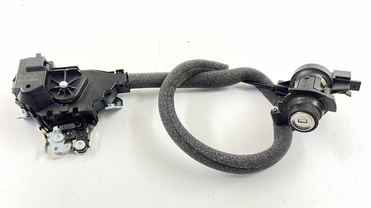 14-17 MERCEDES BENZ E550 W207 REAR TRUNK LATCH LOCK ACTUATOR 2047500485 OEM