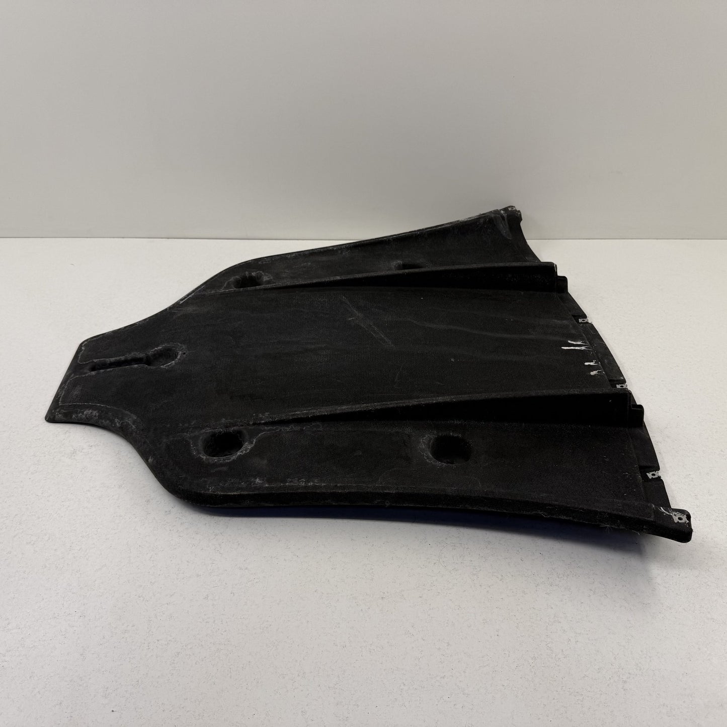 2014-2018 Bentley Flying Spur Rear Underbody Splash Guard Shield Cover Panel OEM