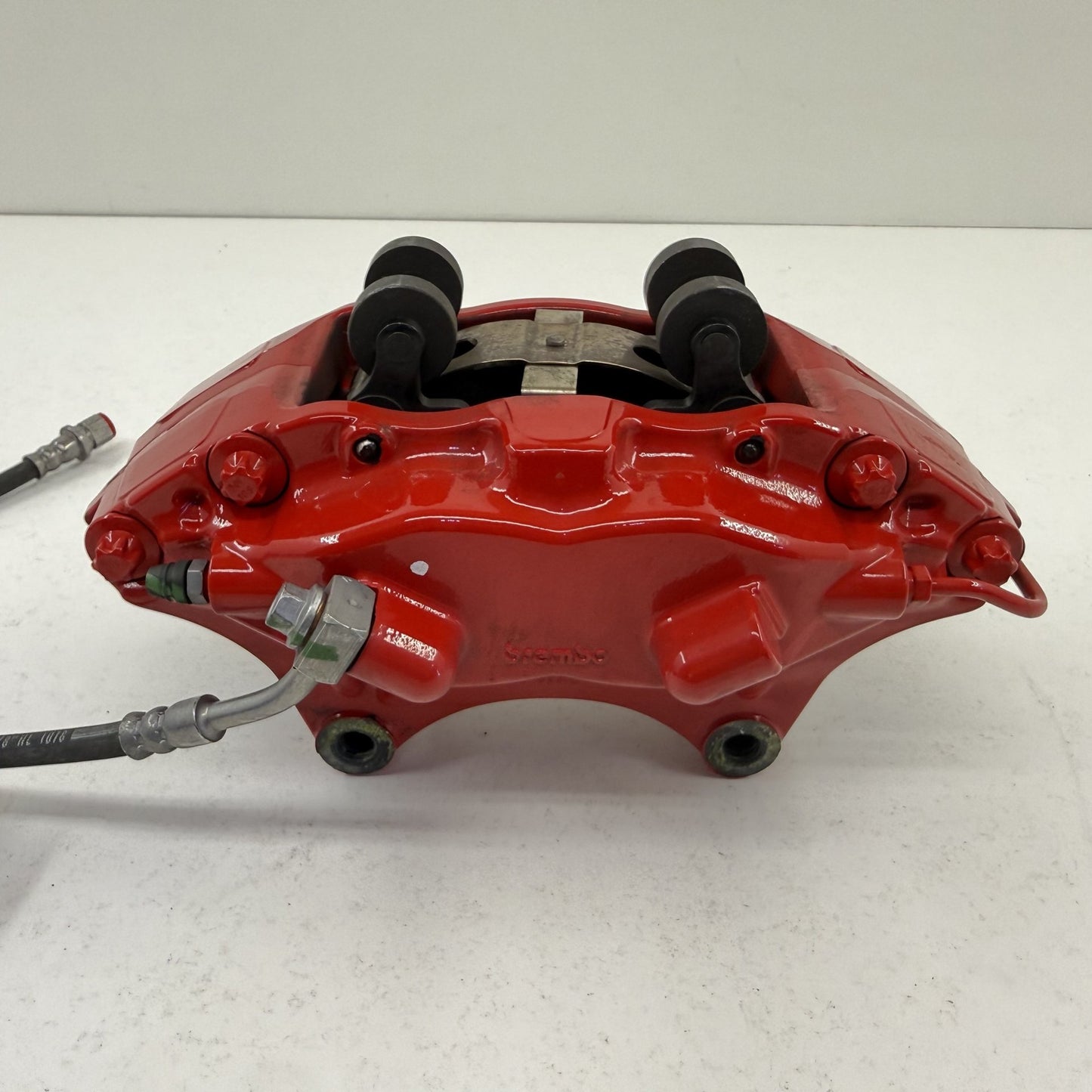 2013-2015 Chevrolet Camaro SS 1LE Red Brembo Brake Caliper Set Front &amp; Rear OEM
