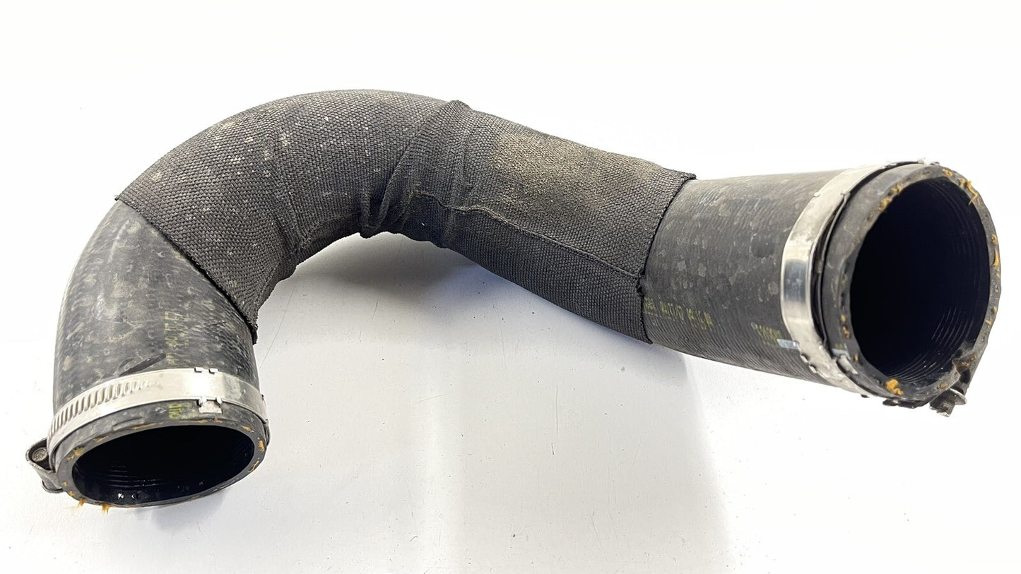 18-21 AUDI S4 S5 3.0L RIGHT INTERCOOLER AIR CHARGE PRESSURE HOSE TUBE PIPE OEM
