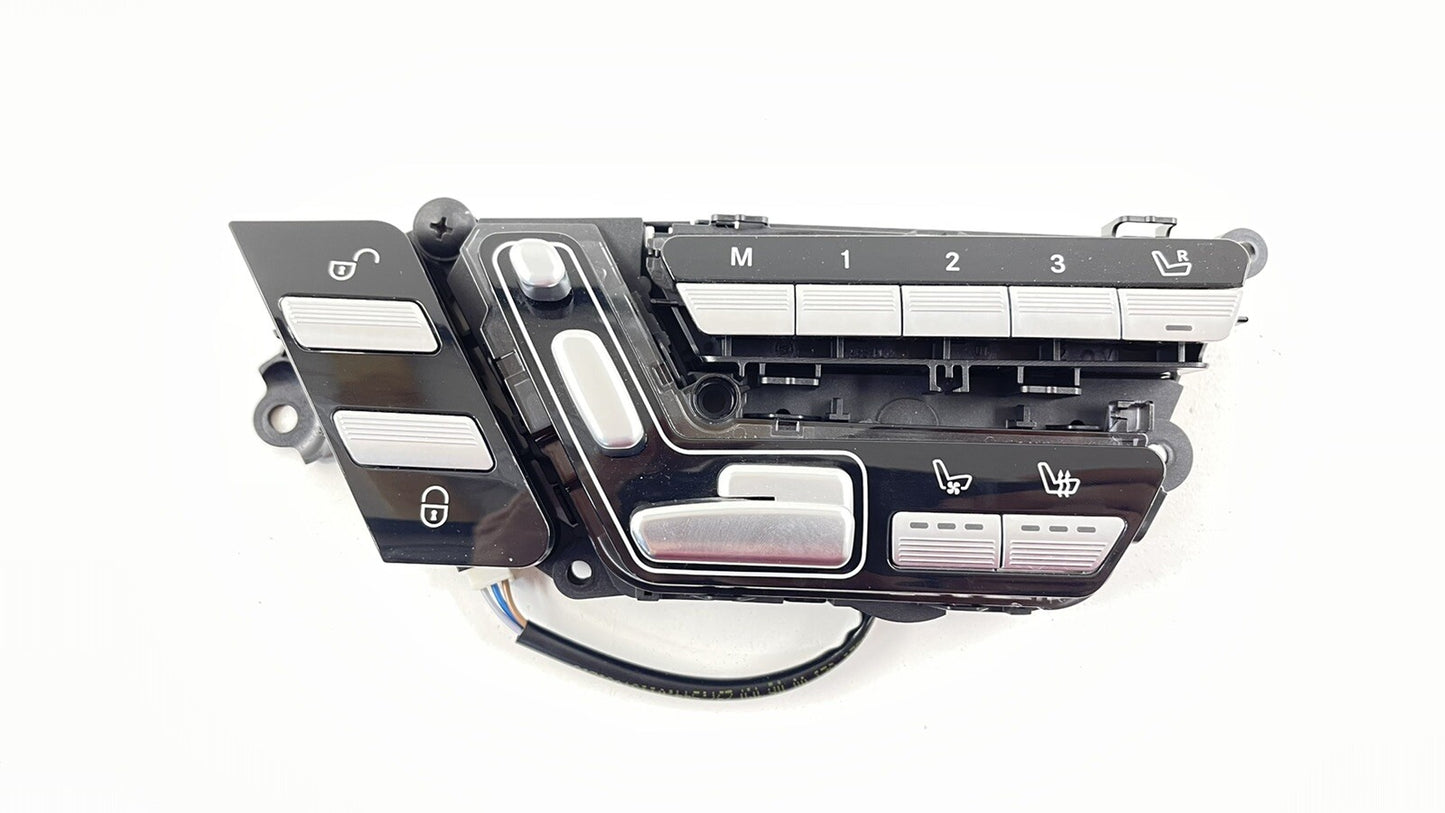 07-13 Mercedes W221 S550 W216 CL550 Left Front Seat Control Memory Switch OEM
