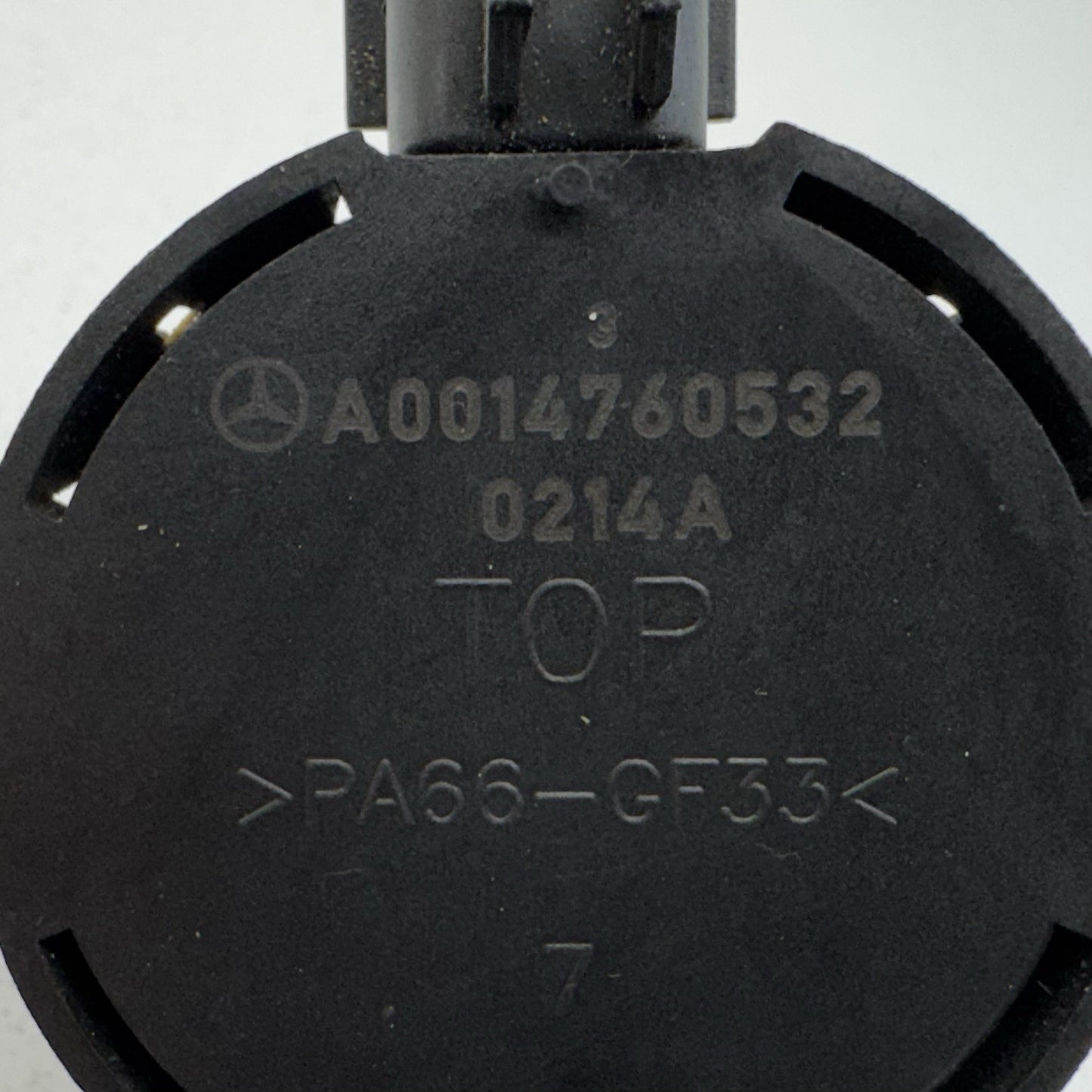 12-18 Mercedes W218 CLS550 Fuel Emission System Purge Valve 0014760532 OEM