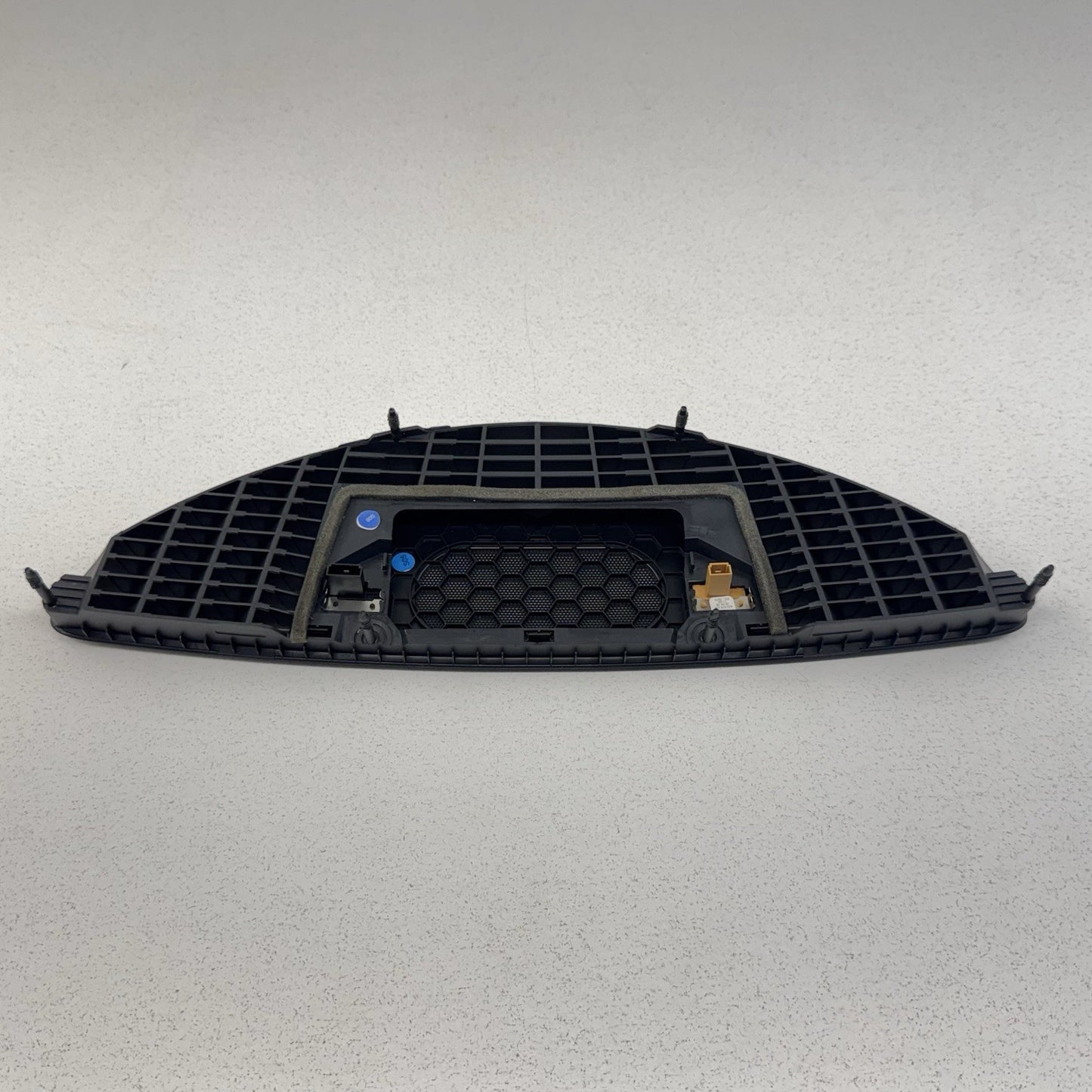 08-15 Audi TT Front Center Dash Speaker Vent Trim Bezel Panel OEM