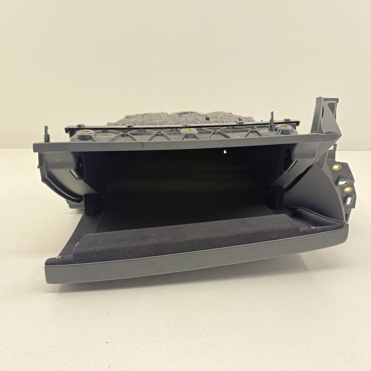 17-23 Audi R8 Dashboard Glove Box Storage Compartment Black 4S1857096E OEM