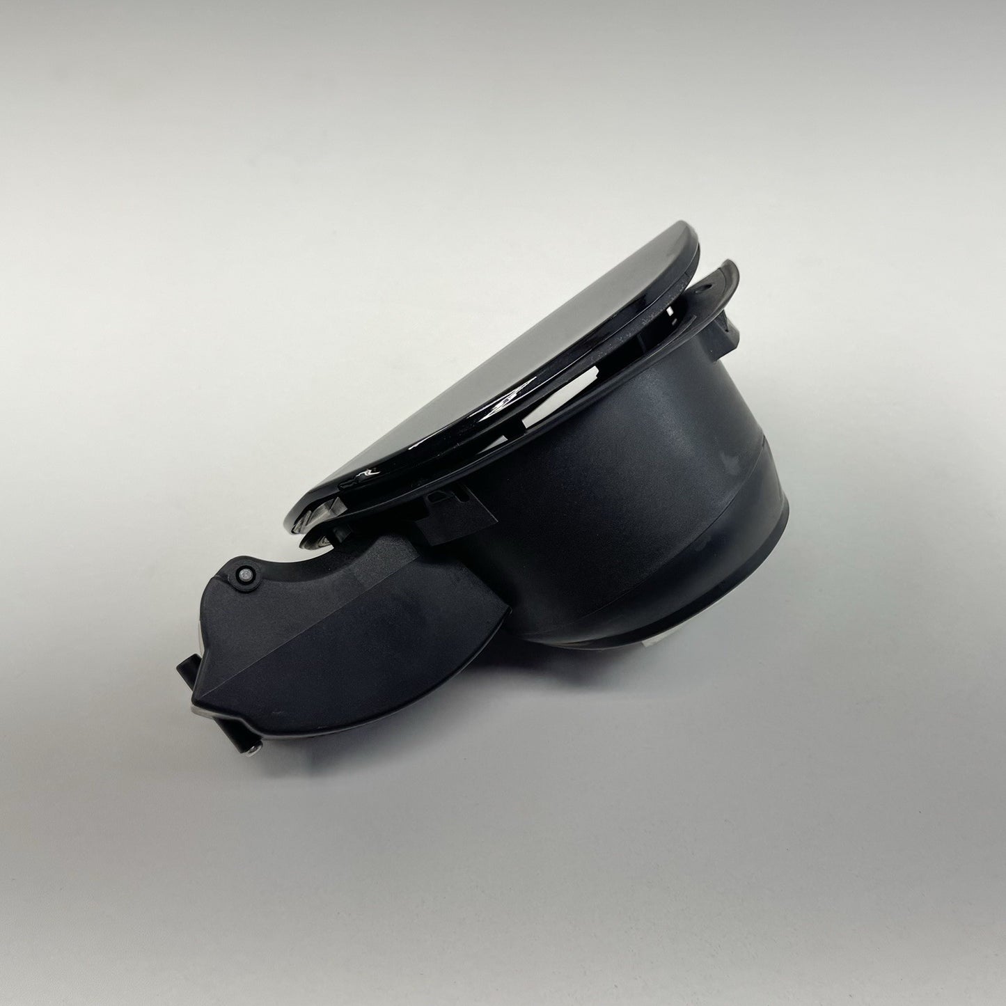 15-21 Subaru WRX Or STI Fuel Tank Gas Cap Door Lid Cover Black OEM