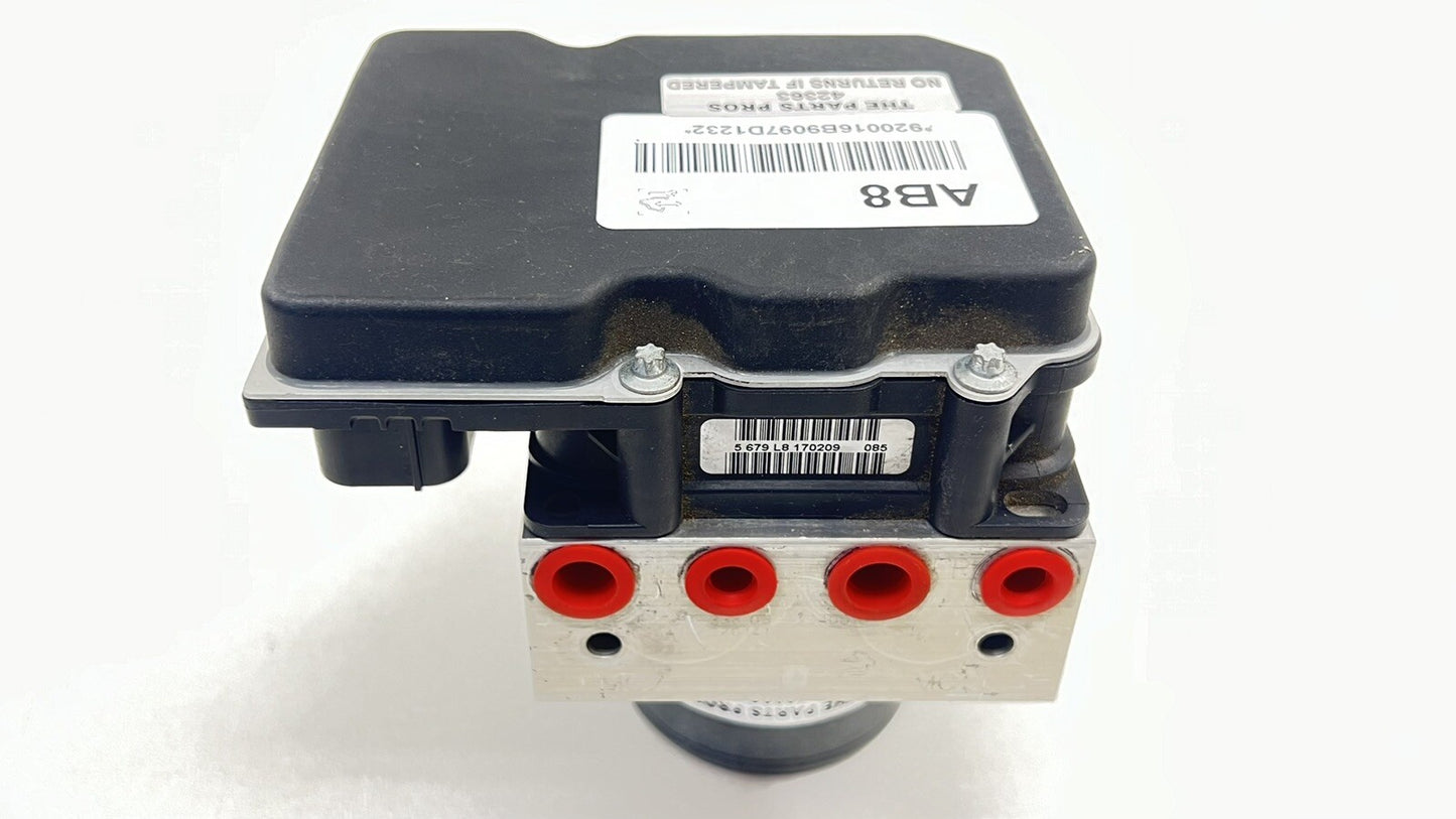 2010 CHEVROLET CAMARO SS ANTI BRAKE LOCK PUMP MODULE ABS PUMP 92240016 OEM