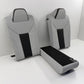 2021-2026 BMW M4 G82 Coupe Rear Seat Set Upper Lower Cushion Silverstone OEM