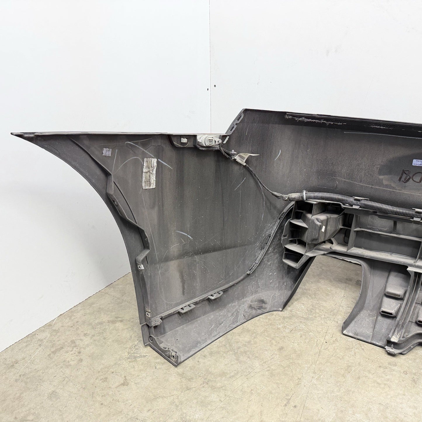 14-15 Chevrolet Camaro SS Rear Bumper Cover Complete W/ Diffuser Black OEM