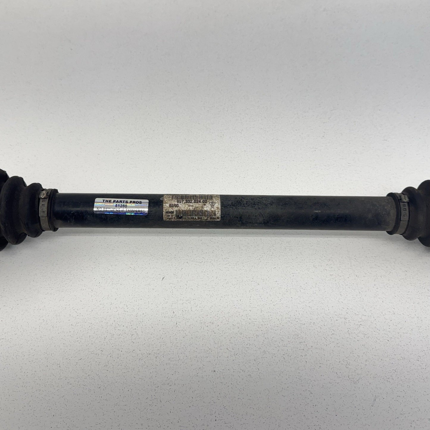 05-12 Porsche 911 997 Manual Rear CV Axle Shaft Left Or Right 99733202402 OEM