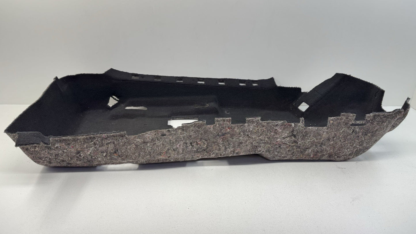 08-15 Audi TT Interior Floor Body Carpet Pair Left & Right 8J1863021M OEM