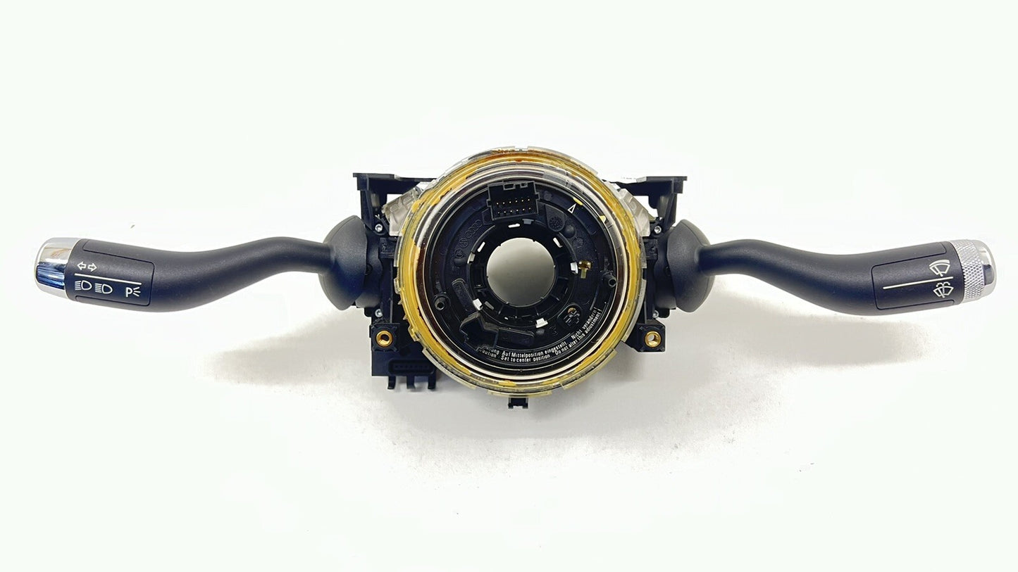 13-18 BENTLEY FLYING SPUR STEERING COLUMN CLOCK SPRING COMBINATION SWITCH OEM