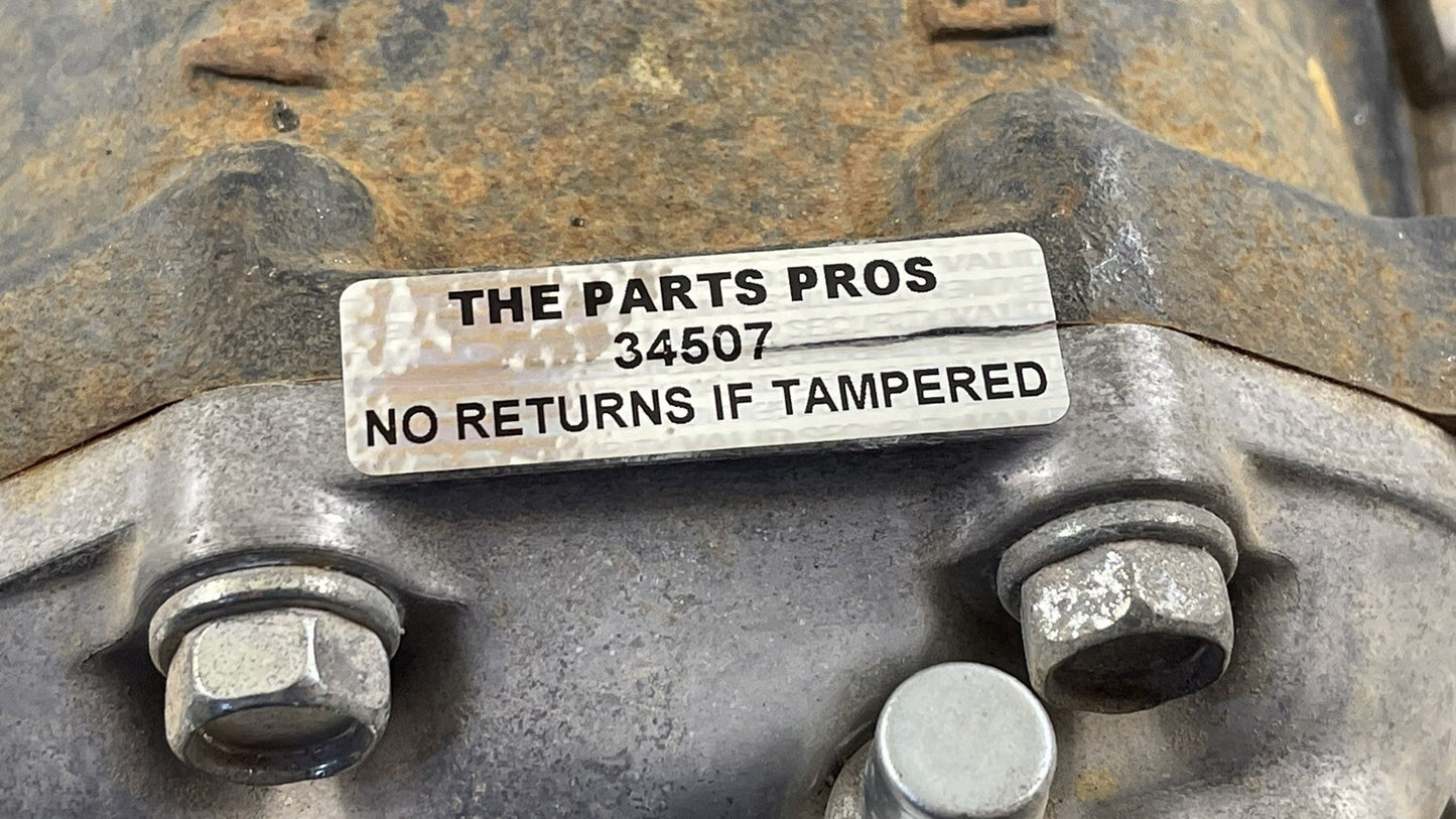 15-21 SUBARU WRX 2.0L REAR MANUAL DIFFERENTIAL DIFF CARRIER W/ MOUNT BRACKET OEM