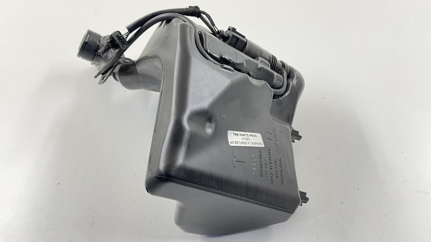 17-22 TESLA MODEL 3 WINDSHIELD WASHER RESERVOIR BOTTLE TANK 1096062-00-D OEM