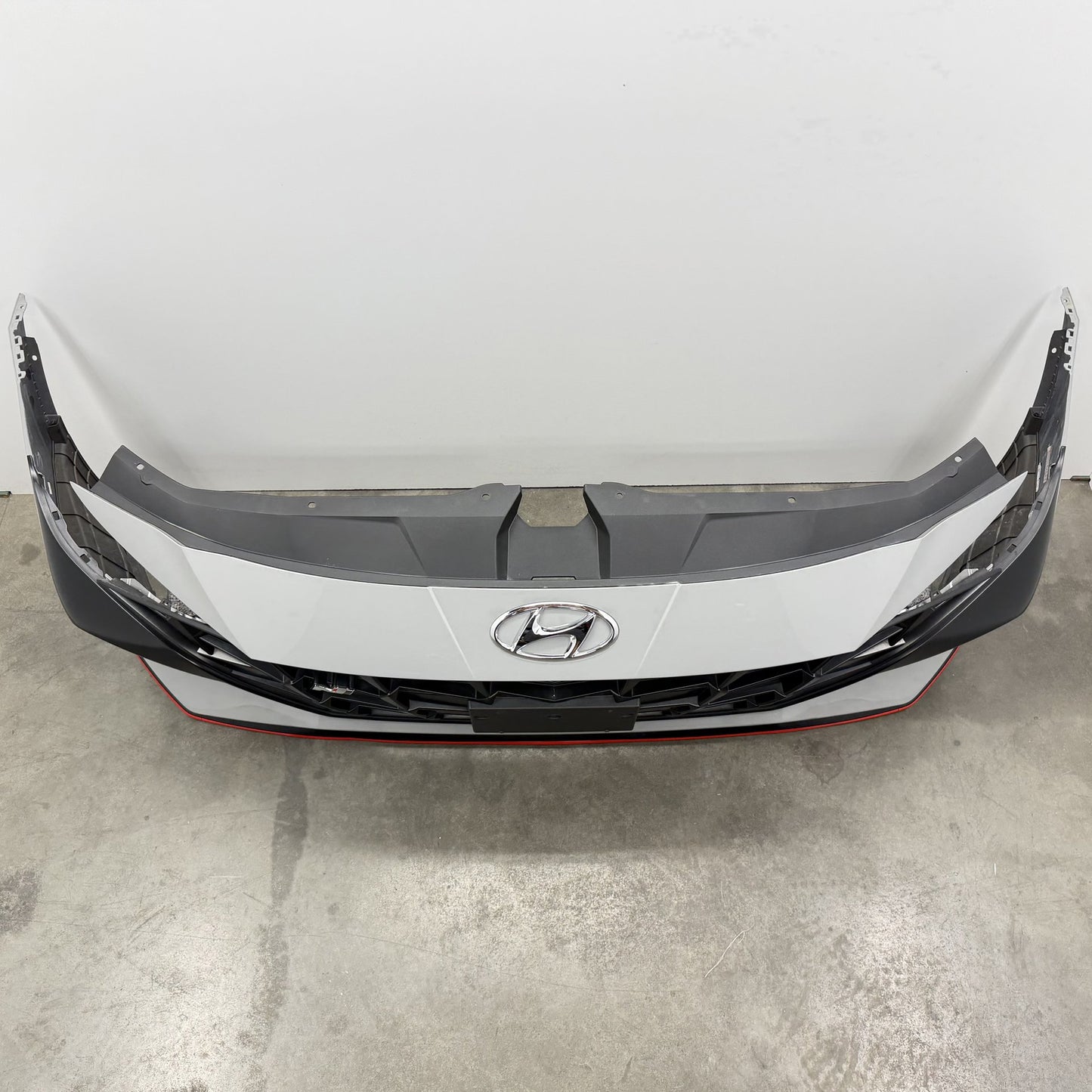 2022-2023 Hyundai Elantra N Front Bumper Cover Complete Cyber Gray OEM