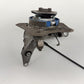 05-12 Porsche 911 997 Carrera 4 4S Left Rear Knuckle Hub W/ Control Arm Set OEM