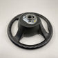 05-08 Porsche 911 997 Manual Sport Driver Steering Wheel 3 Spoke Black OEM