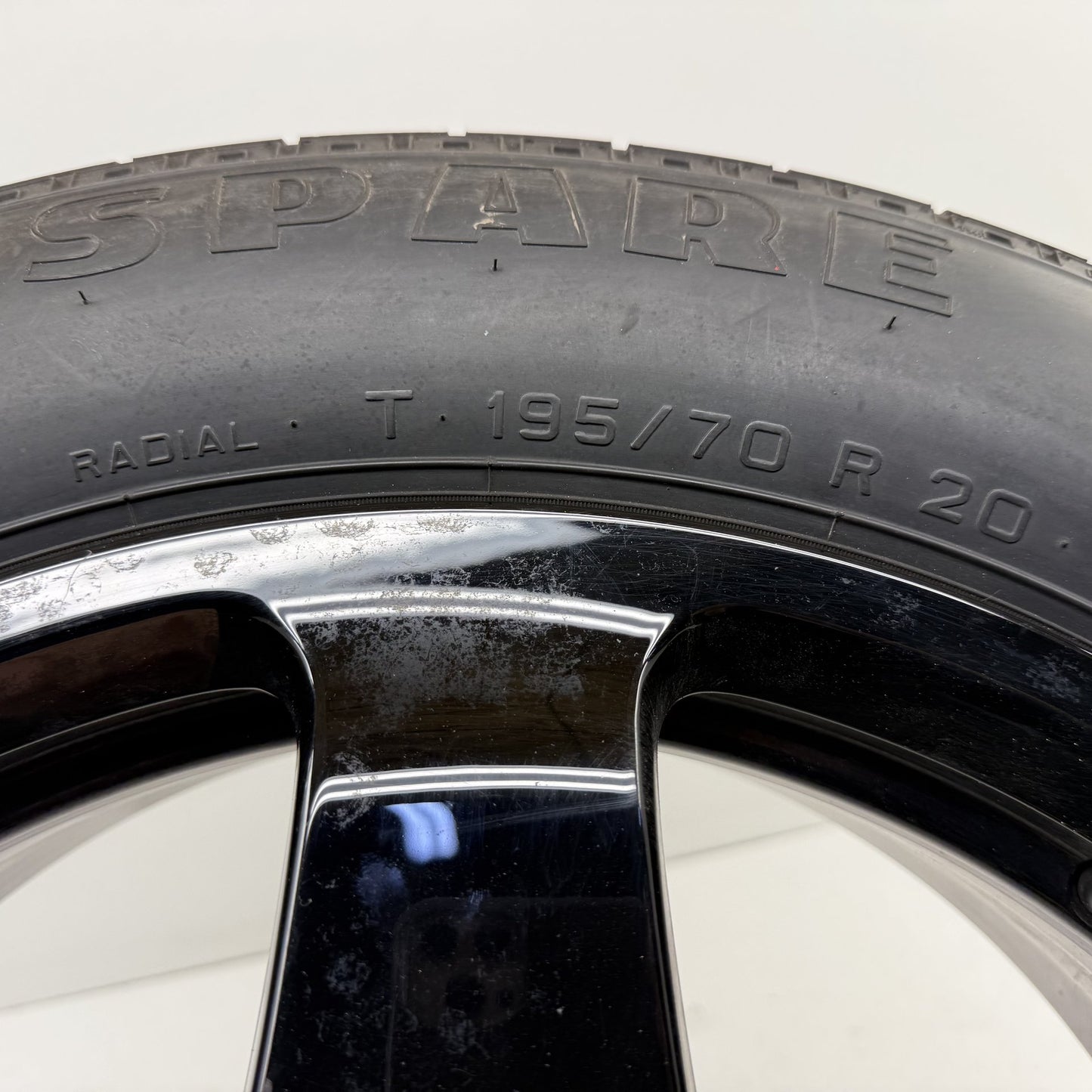 2018-2024 Dodge Durango SRT 20" 20x6.5 Emergency Spare Tire Wheel Rim Donut OEM