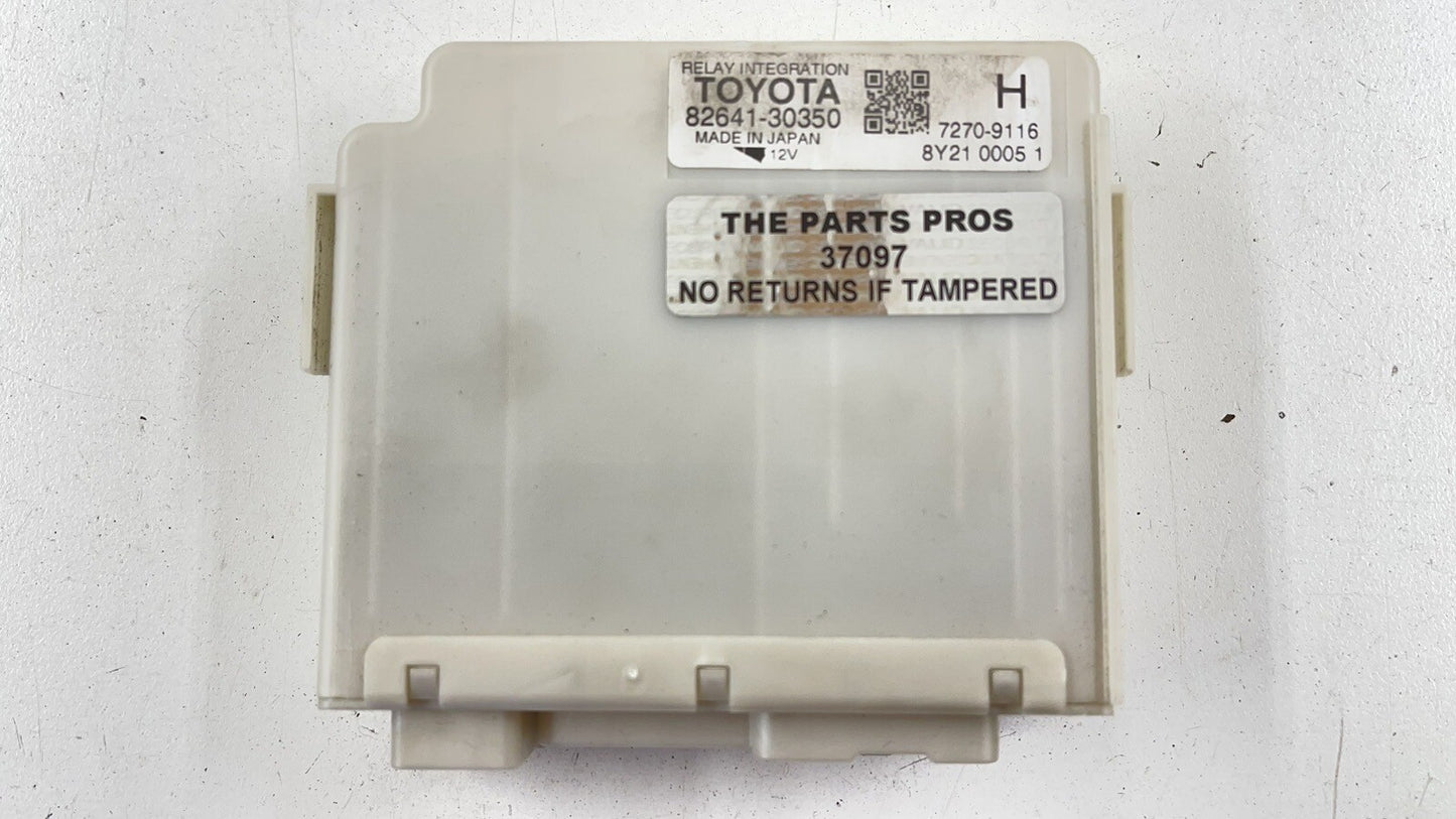 16-20 LEXUS GS F ENGINE BAY FUSE BOX RELAY INTEGRATION MODULE 82641-30350 OEM