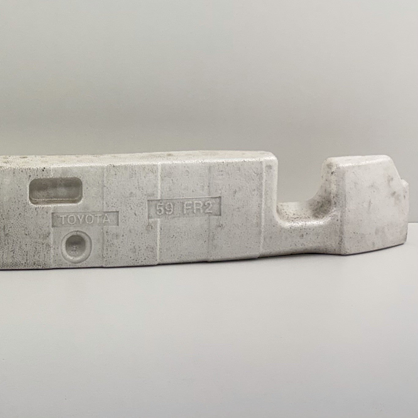 12-17 Toyota V Prius Front Reinforcement Bar Foam Crash Impact 52611-47050 OEM