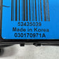 16-23 Toyota Tacoma HVAC Box Heater AC Flap Motor Air Mix Actuator Set OEM