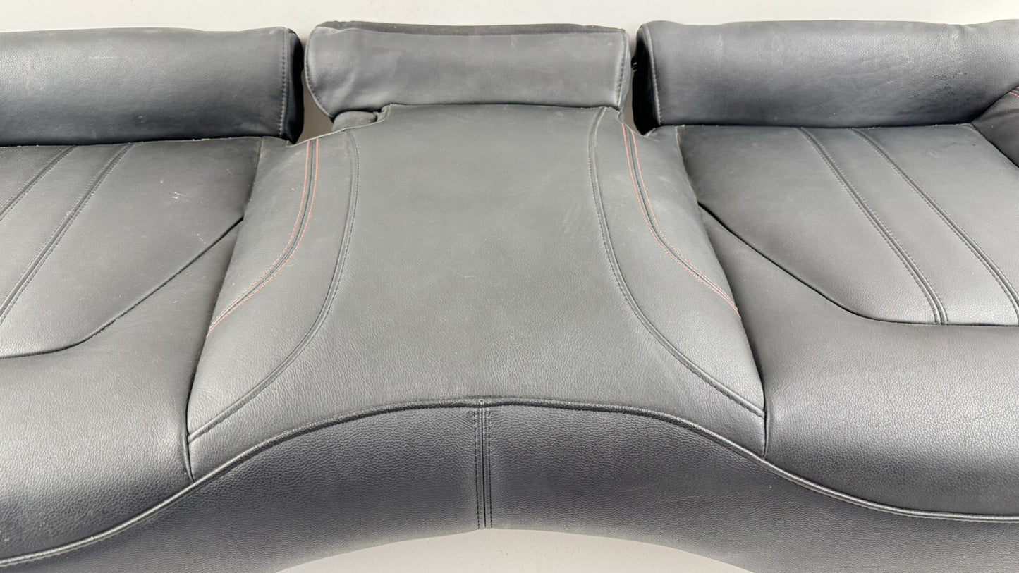 14-23 MASERATI GHIBLI REAR LOWER SEAT CUSHION BENCH COVER LEATHER OEM