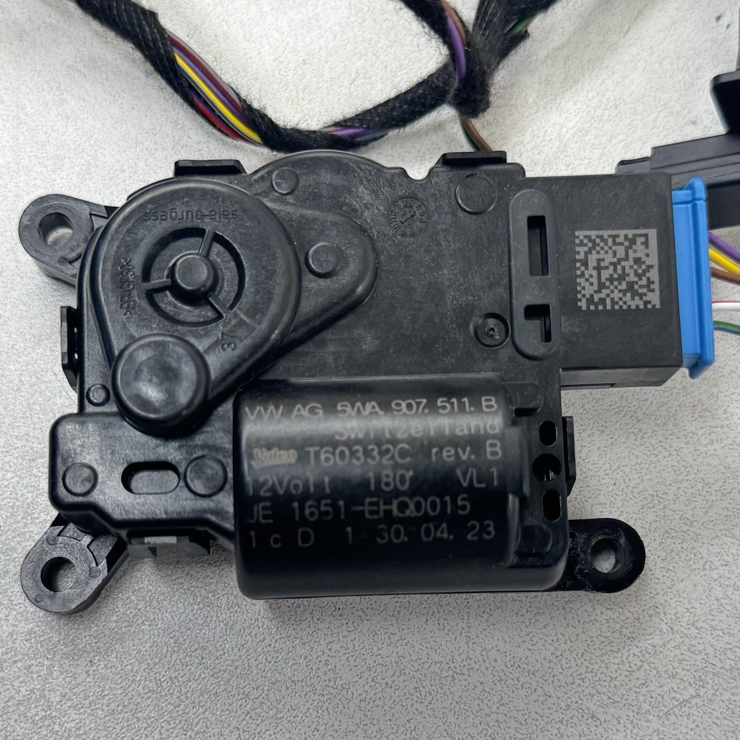 22-25 VOLKSWAGEN GOLF R MK8 HVAC HEATER AC FLAP MOTOR AIR MIX ACTUATOR SET OEM