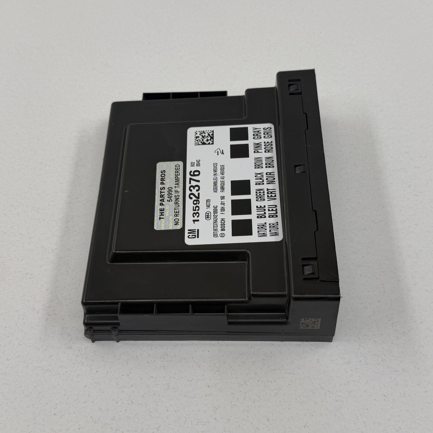 2010-2015 Chevrolet Camaro Integrated Body Control Module BCM 13592376 OEM