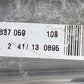 13-18 BENTLEY FLYING SPUR LEFT FRONT DOOR WINDOW REGULATOR MOTOR CARRIER OEM