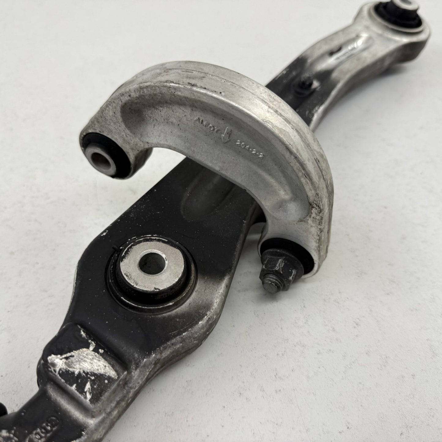 14-18 Bentley Flying Spur Passenger Right Front Control Arm Suspension Set OEM