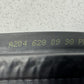 08-14 Mercedes W204 C250 Under Hood Engine Bay Weatherstrip Rubber Seal Set OEM