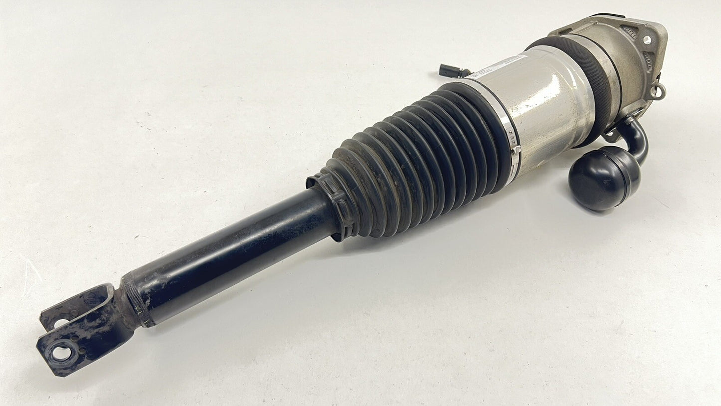 13-18 BENTLEY FLYING SPUR LEFT AND RIGHT REAR AIR SHOCK ABSORBER SUSPENSION OEM
