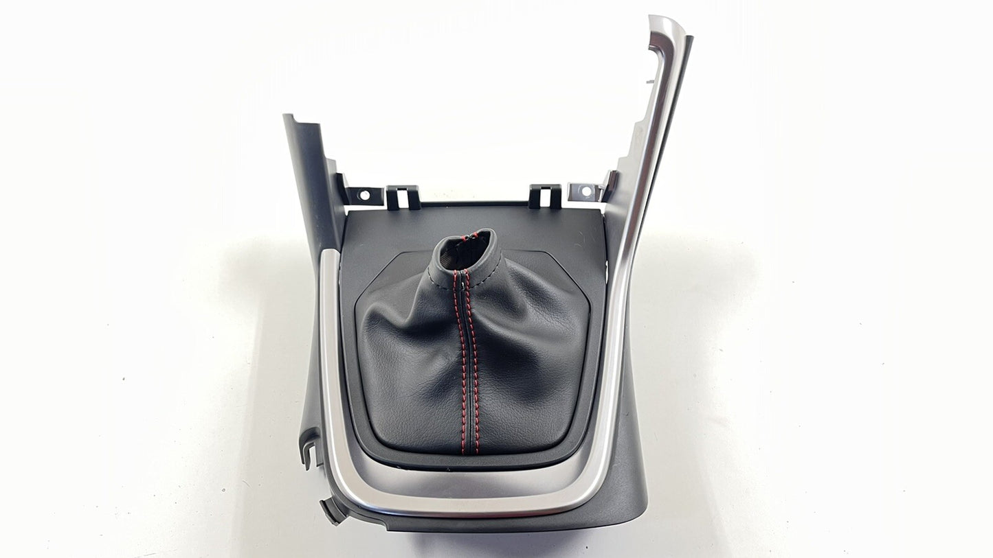 2022 SUBARU BRZ CENTER CONSOLE MANUAL GEAR SHIFT BOOT TRIM COVER 92121CC000 OEM