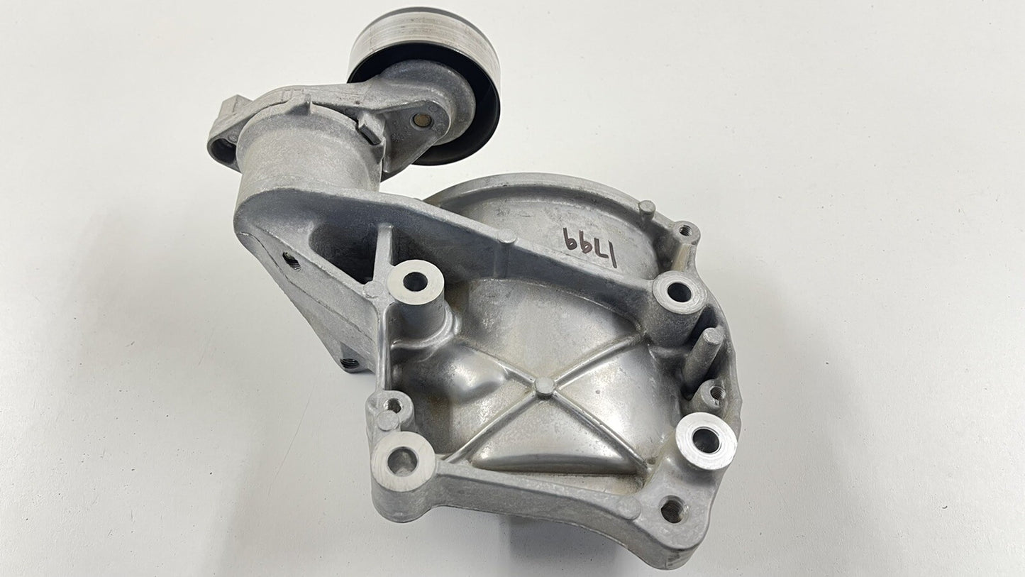 16-20 ACURA MDX ENGINE BELT TENSIONER PULLEY AC COMPRESSOR BRACKET OEM