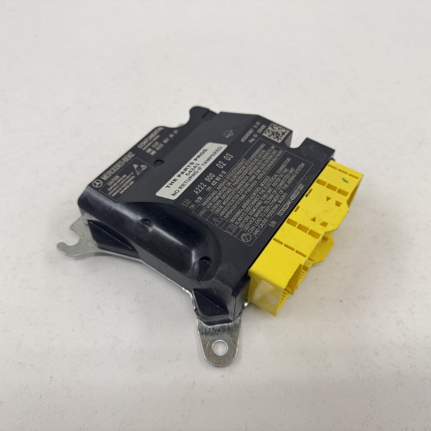 2014-2017 Mercedes S550 W222 Airbag Air Bag SRS Restraint Module 2229012501 OEM