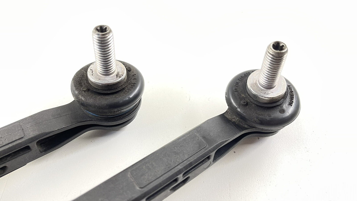 15-21 BMW M2 M3 M4 REAR SWAY BAR END LINK STABILIZER ROD BAR PAIR 2284618 OEM