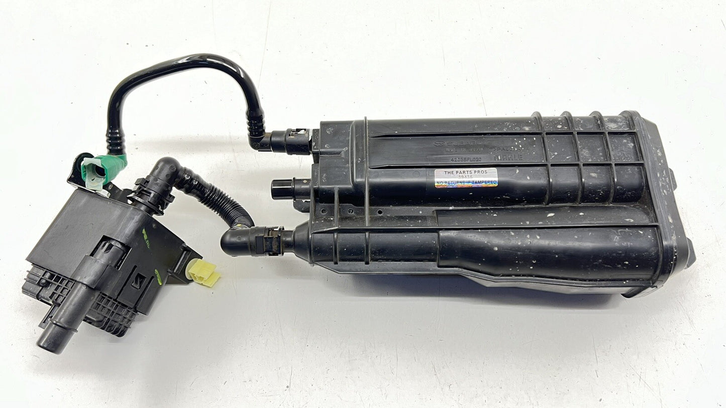 22-24 SUBARU WRX GAS CHARCOAL VAPOR EVAPORATOR CANISTER 42035FL020 OEM