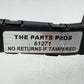 07-09 Lexus LS460 Engine Starter Positive Battery Cable Strap 82122-50100 OEM