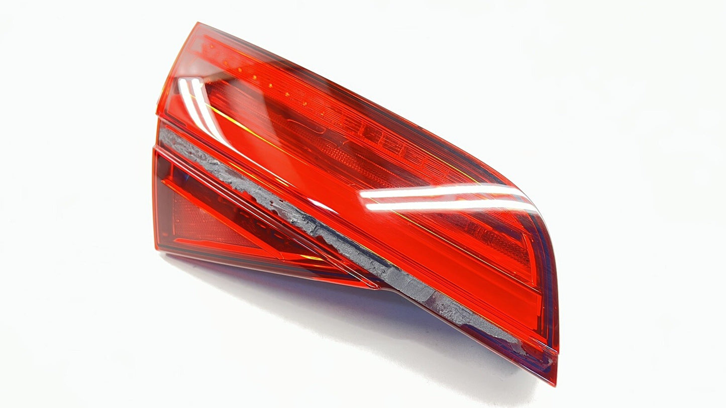 15-18 AUDI A8 S8 DRIVER LEFT REAR INNER TRUNK TAILLIGHT TAIL LIGHT LAMP OEM