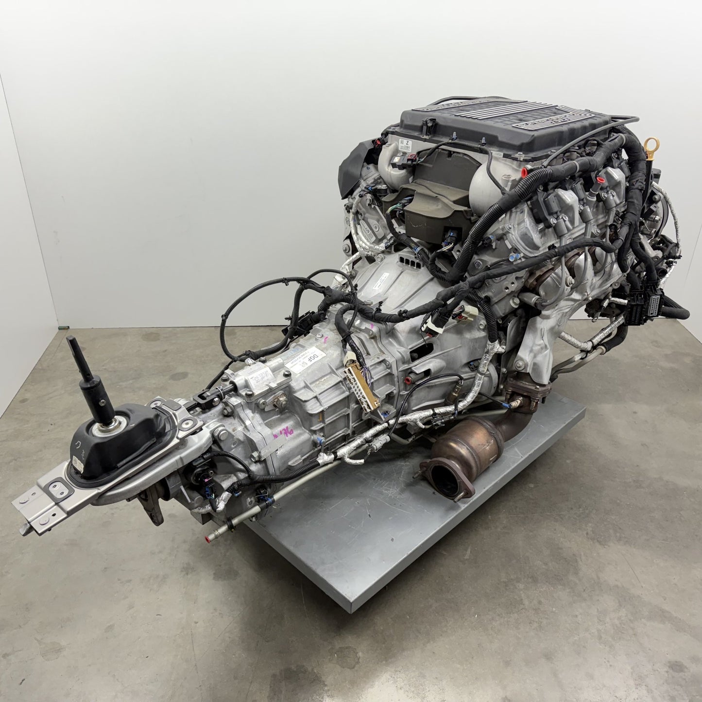 2021 Chevrolet Camaro ZL1 1LE LT4 Supercharged Engine Manual Transmission 18K