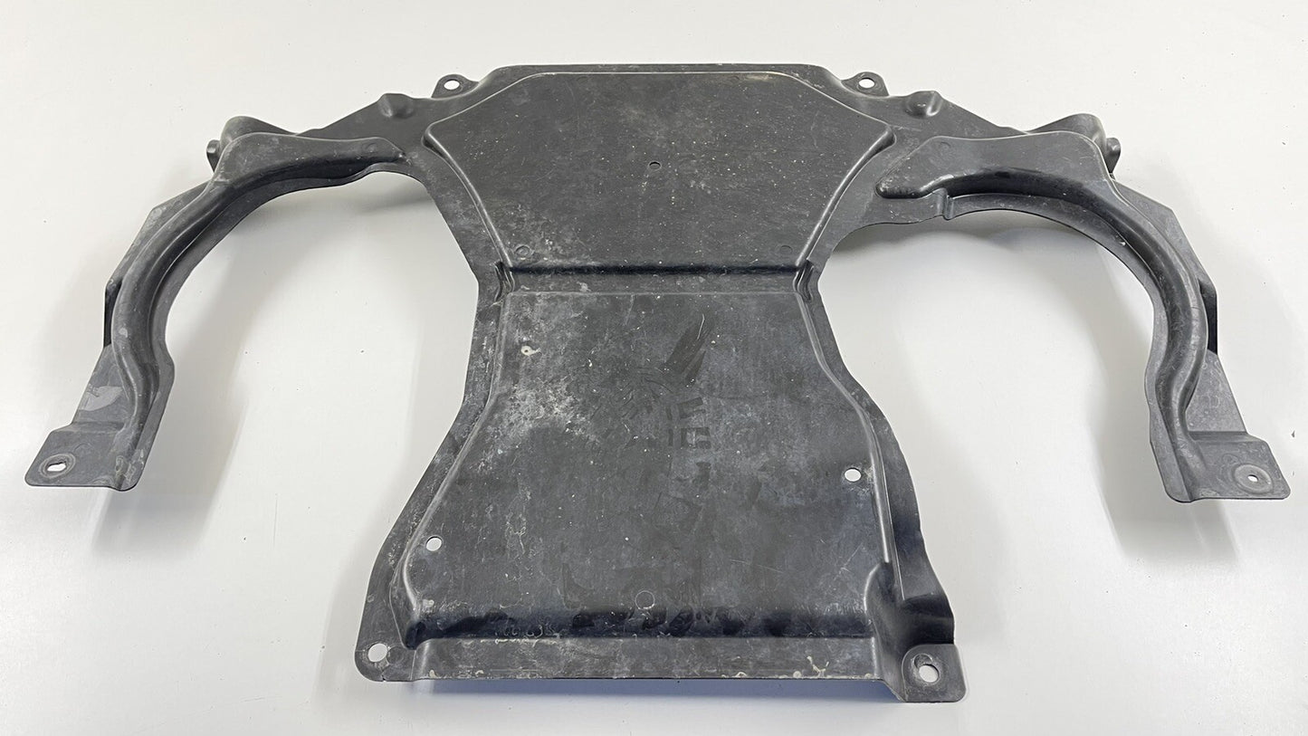 14-17 MERCEDES E550 W207 REAR ENGINE SPLASH GUARD SHIELD COVER TRIM TRAY OEM