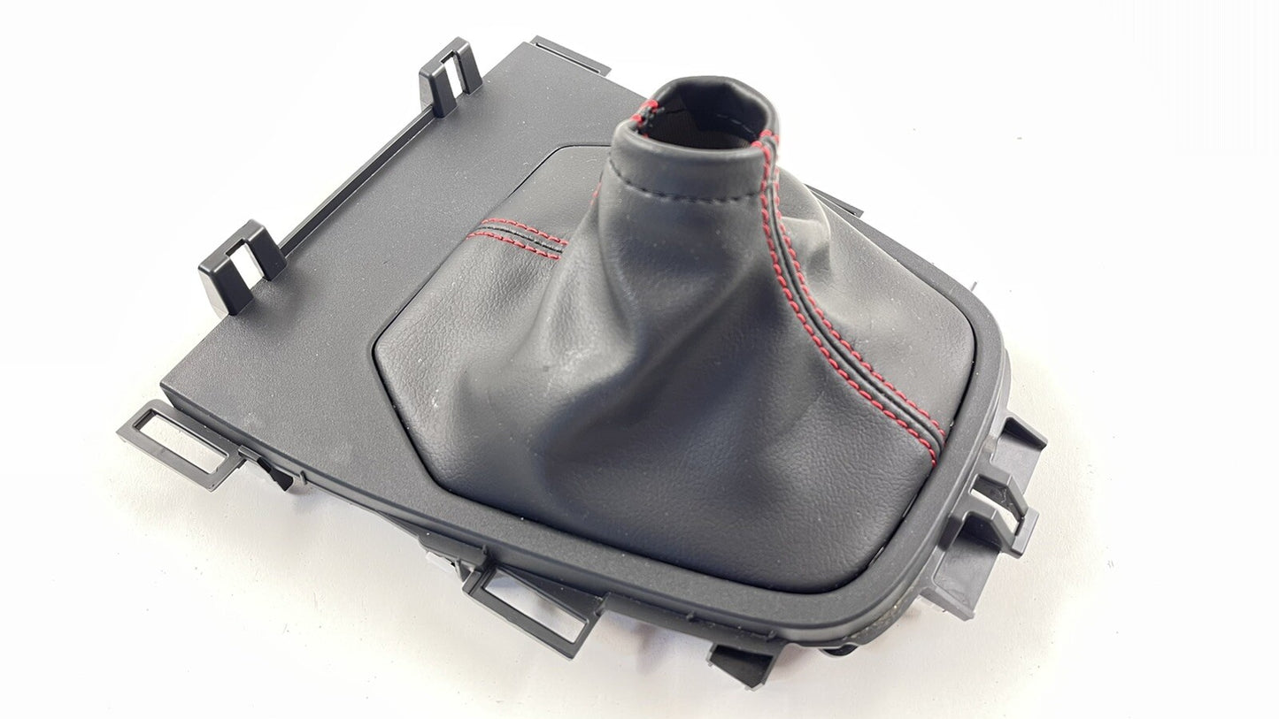 2022 SUBARU BRZ CENTER CONSOLE MANUAL GEAR SHIFT BOOT TRIM COVER 92121CC000 OEM