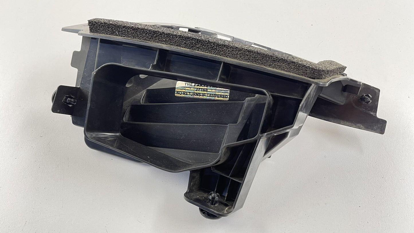 2022 SUBARU BRZ DRIVER LEFT FRONT BUMPER AIR DUCT COVER TRIM PANEL GARNISH OEM