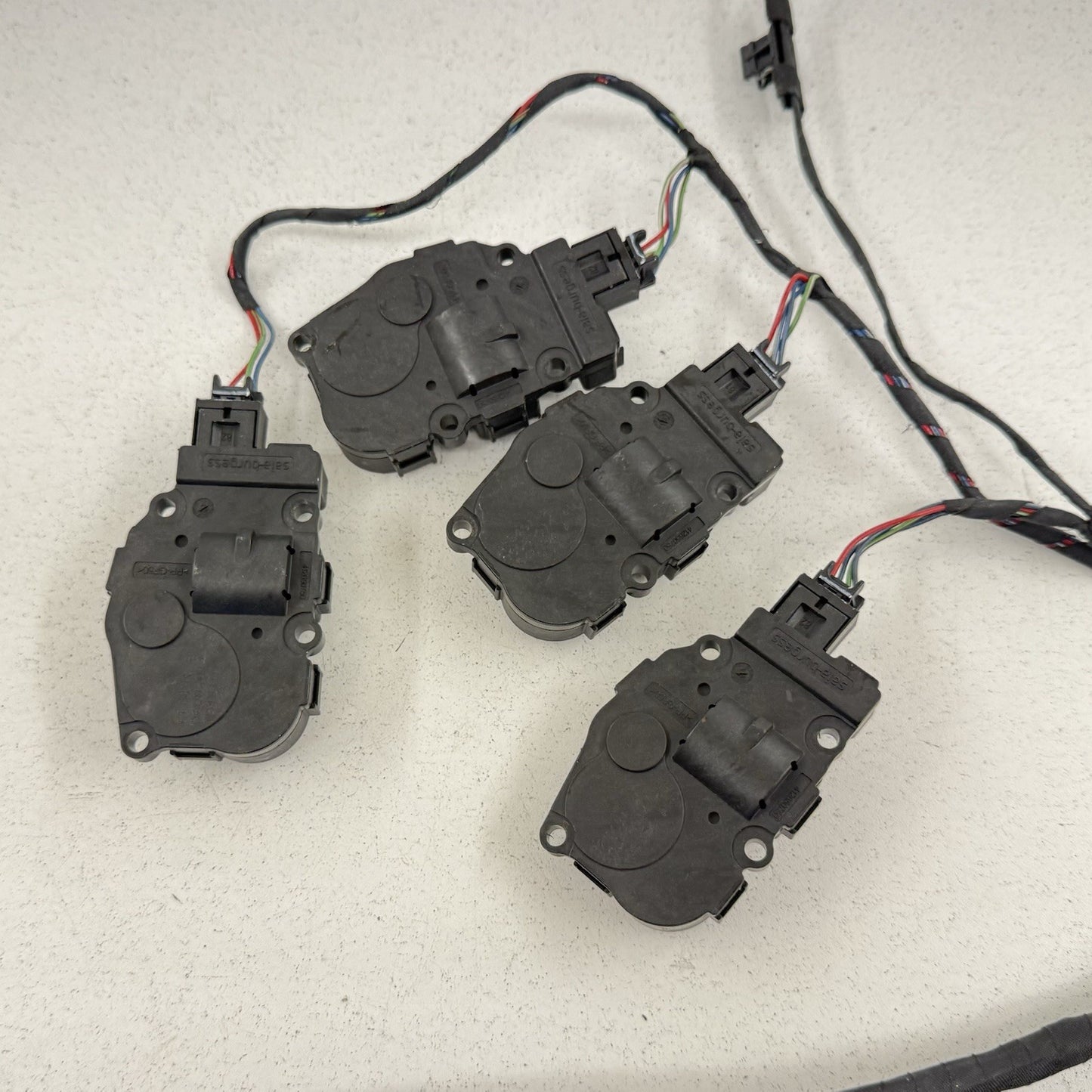 15-18 BMW F80 M3 HVAC Box AC Flap Motor Air Mix Actuator Set OEM
