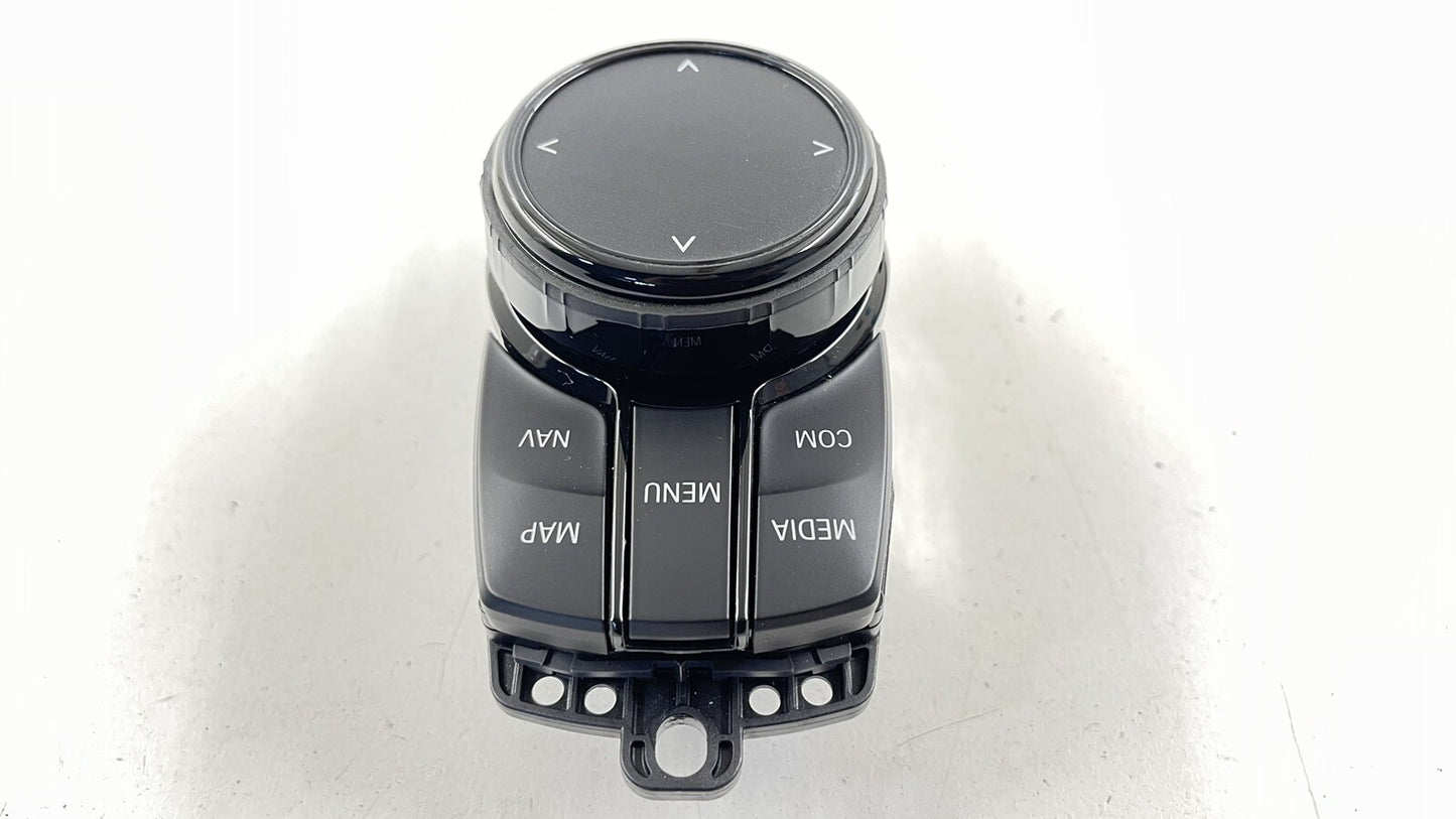 20-23 TOYOTA SUPRA IDRIVE CONTROL KNOB MULTIFUNCTION SWITCH RADIO NAVIGATION OEM