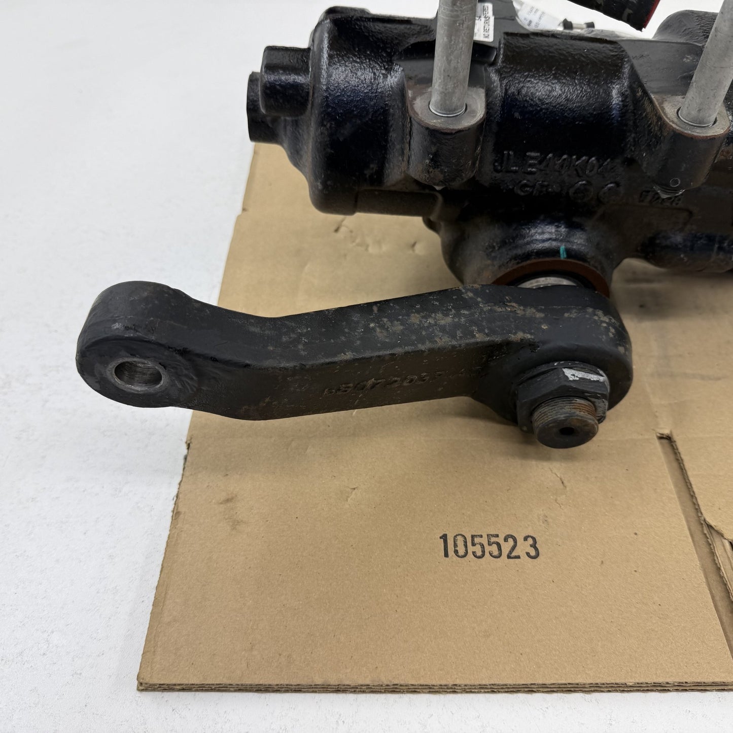 2019-2024 Ram 5500 Power Steering Gear Box W/ Adaptive Cruise Control Module OEM
